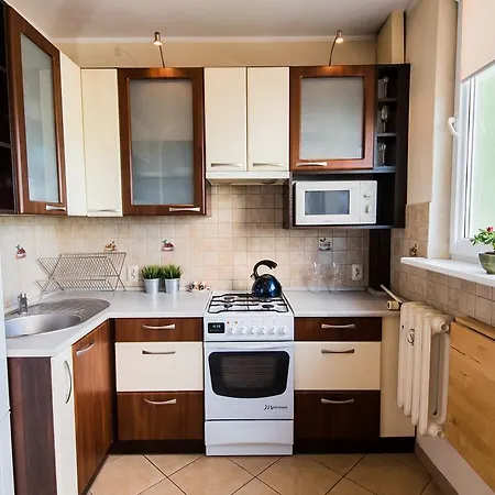 Lägenhet Apartament Nadmorski *