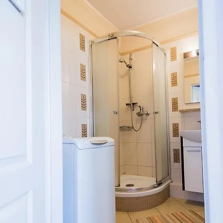 Lägenhet Apartament Nadmorski Gdańsk