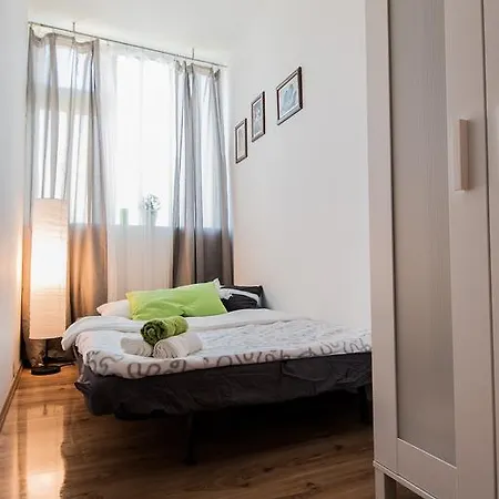 Lägenhet Apartament Nadmorski Gdańsk