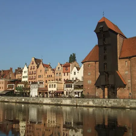 Lägenhet Apartament Nadmorski Gdańsk